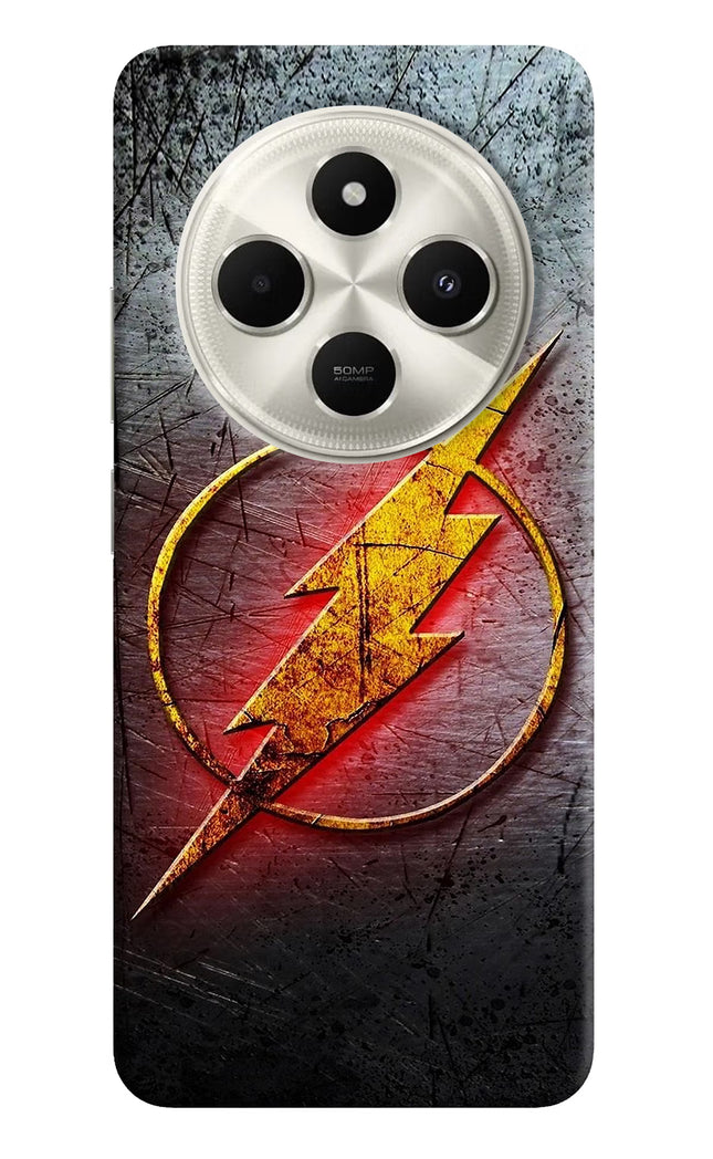 Flash Poco C75 5G Hard Case Back Cover by Casekaro
