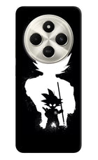 Goku Shadow Poco C75 5G Hard Case Back Cover by Casekaro
