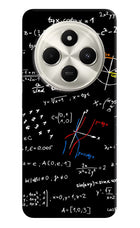 Mathematics Formula Poco C75 5G Hard Case Back Cover by Casekaro