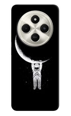 Moon Space Poco C75 5G Hard Case Back Cover by Casekaro
