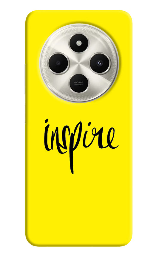 Inspire Poco C75 5G Hard Case Back Cover by Casekaro