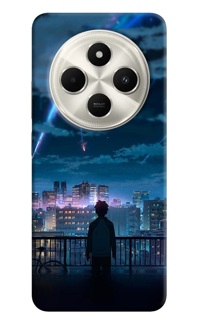 Anime Poco C75 5G Hard Case Back Cover by Casekaro