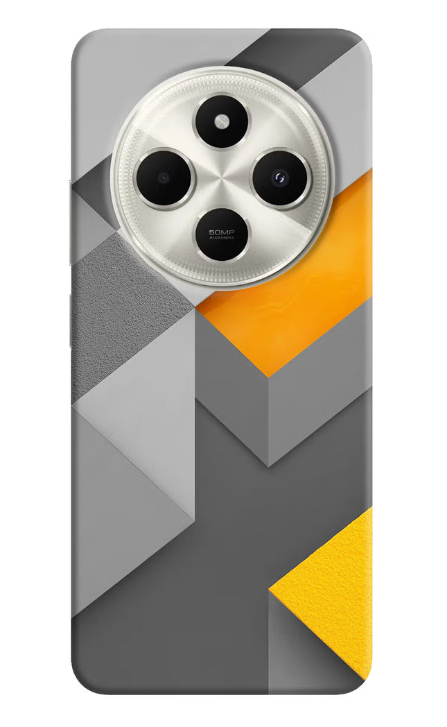 Abstract Poco C75 5G Hard Case Back Cover by Casekaro