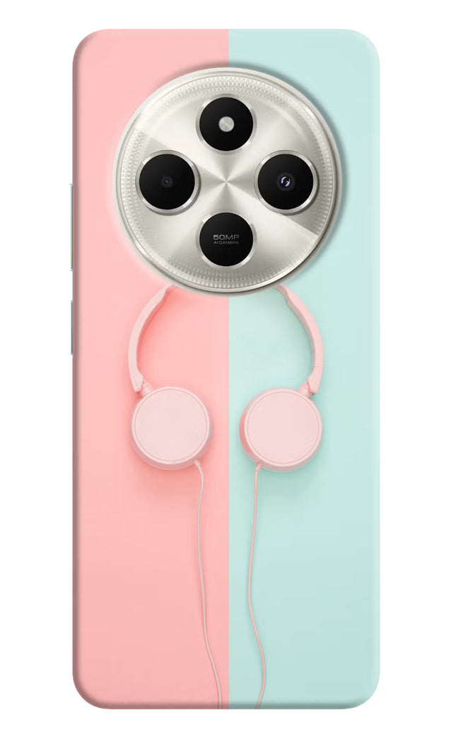 Music Lover Poco C75 5G Hard Case Back Cover by Casekaro