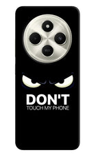 Don'T Touch My Phone Poco C75 5G Hard Case Back Cover by Casekaro