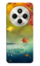 Flowers Poco C75 5G Hard Case Back Cover by Casekaro