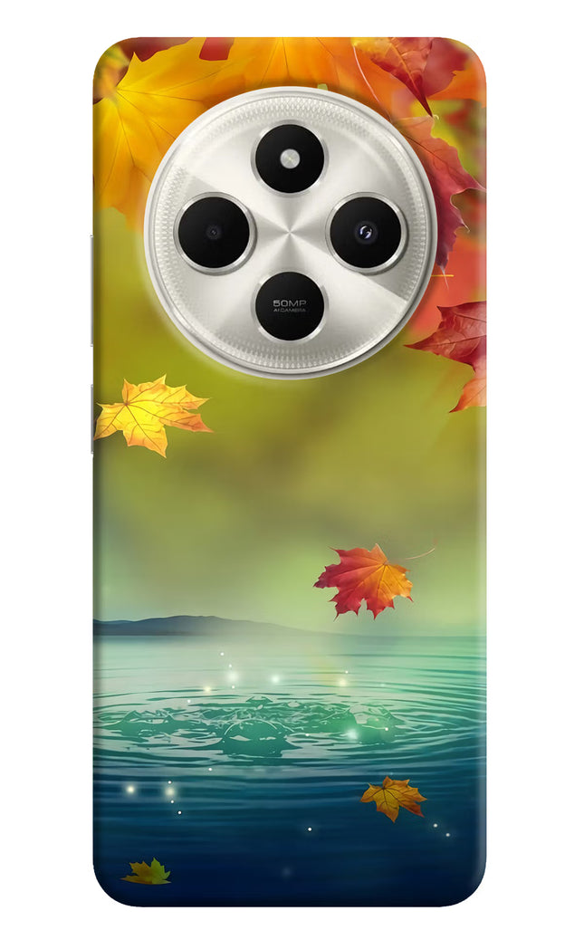 Flowers Poco C75 5G Hard Case Back Cover by Casekaro