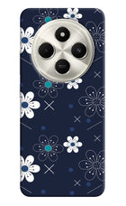 Flowers Poco C75 5G Hard Case Back Cover by Casekaro