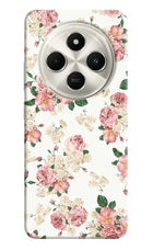 Flowers Poco C75 5G Hard Case Back Cover by Casekaro