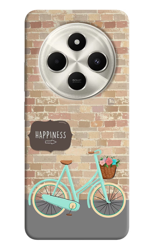 Happiness Artwork Poco C75 5G Hard Case Back Cover by Casekaro