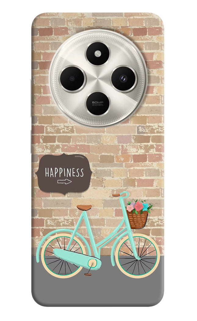 Happiness Artwork Poco C75 5G Hard Case Back Cover by Casekaro