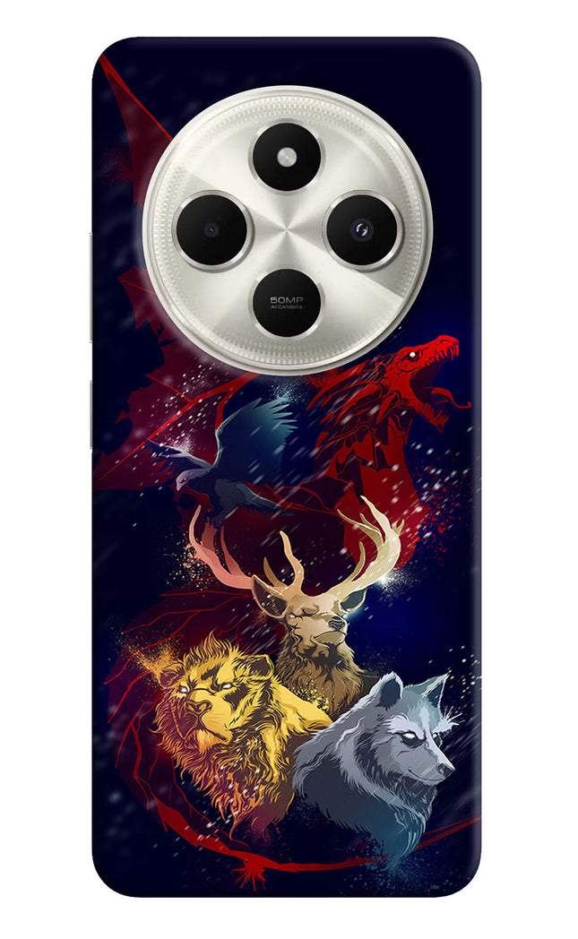 Game Of Thrones Poco C75 5G Hard Case Back Cover by Casekaro