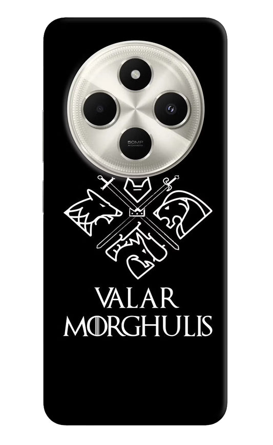 Valar Morghulis | Game Of Thrones Poco C75 5G Hard Case Back Cover by Casekaro
