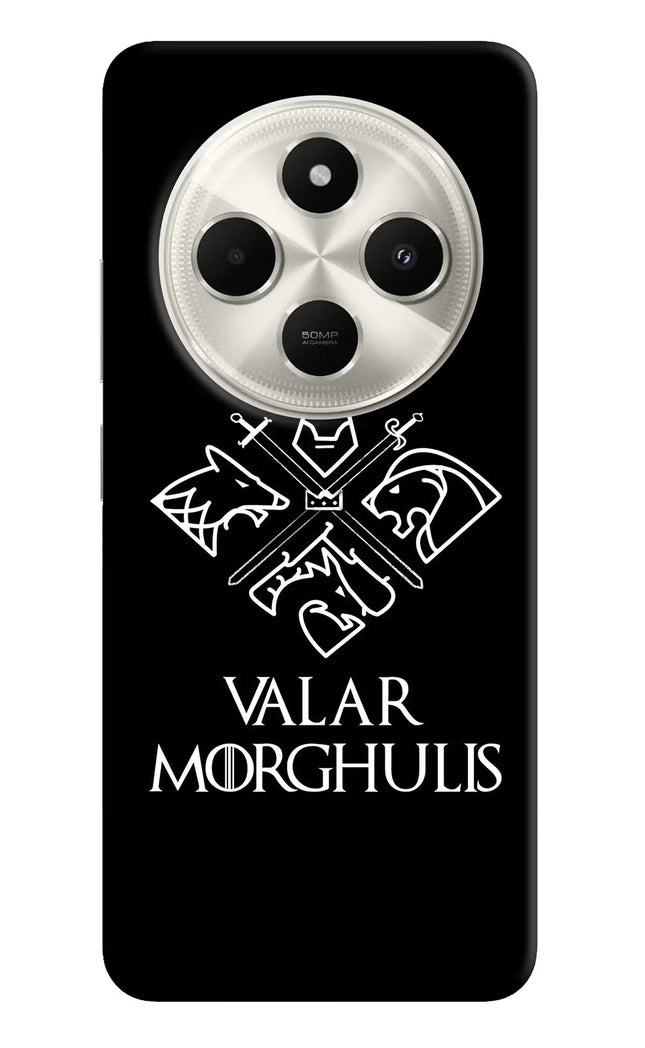 Valar Morghulis | Game Of Thrones Poco C75 5G Hard Case Back Cover by Casekaro