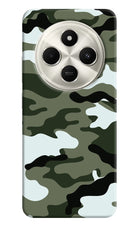 Camouflage Poco C75 5G Hard Case Back Cover by Casekaro
