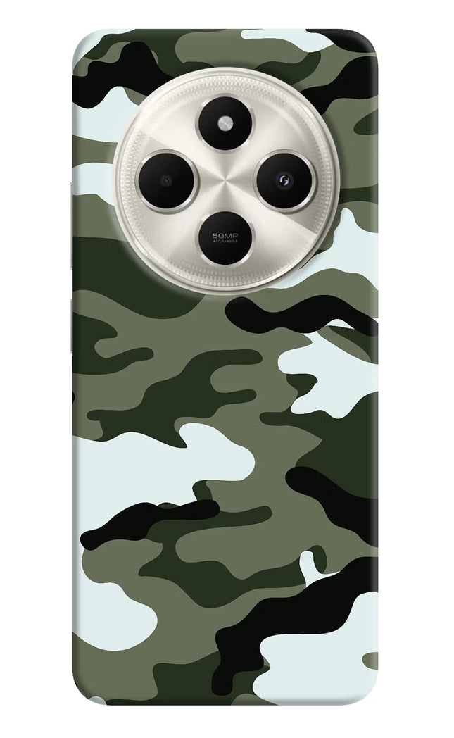 Camouflage Poco C75 5G Hard Case Back Cover by Casekaro