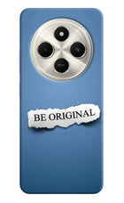 Be Original Poco C75 5G Hard Case Back Cover by Casekaro