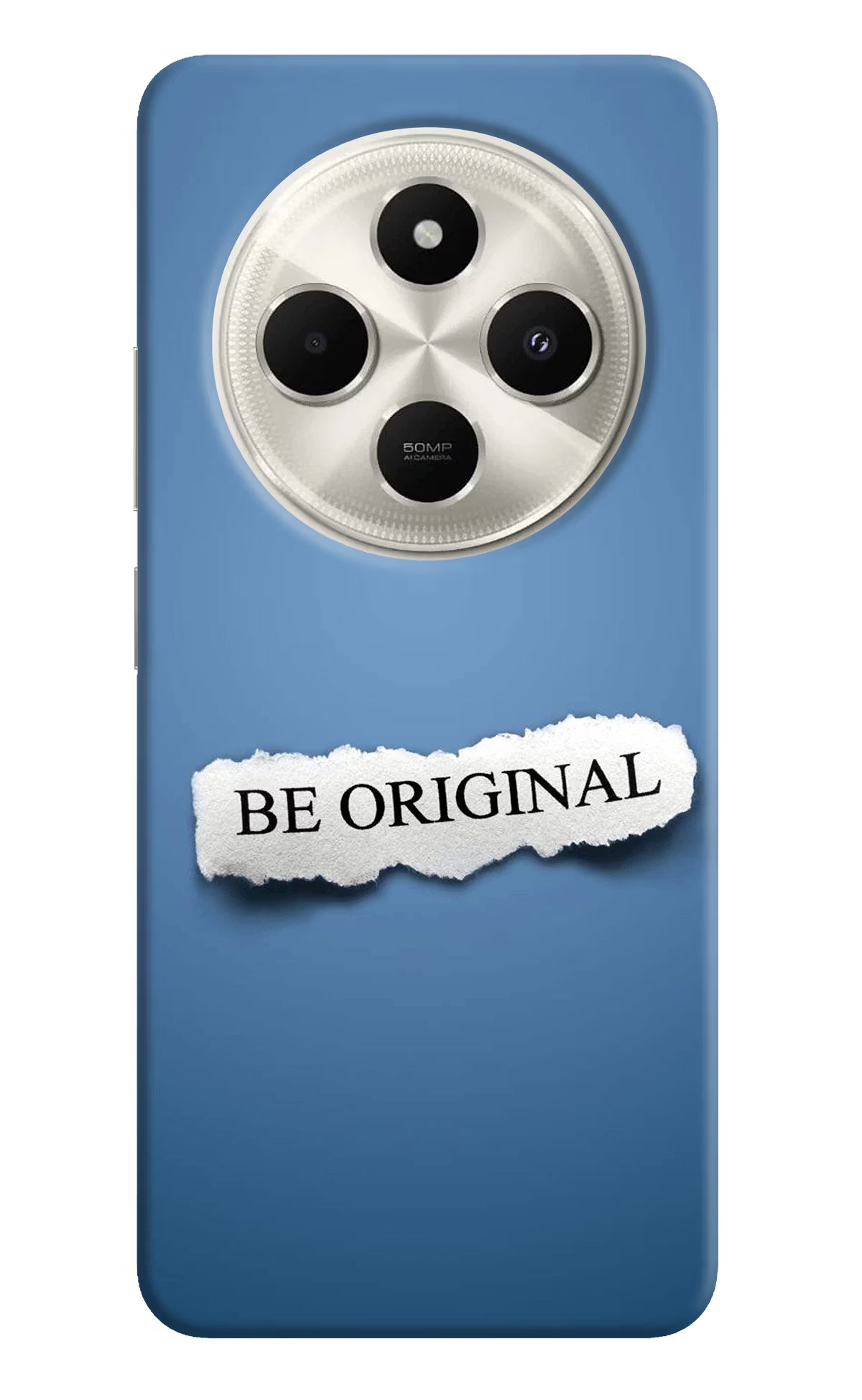 Be Original Poco C75 5G Hard Case Back Cover by Casekaro