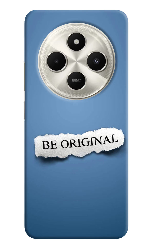 Be Original Poco C75 5G Hard Case Back Cover by Casekaro