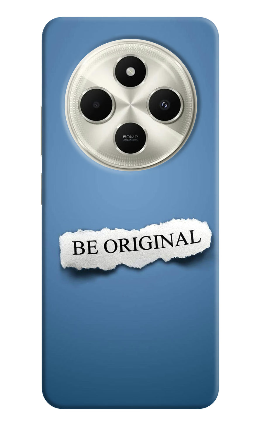 Be Original Poco C75 5G Back Cover, Hard case