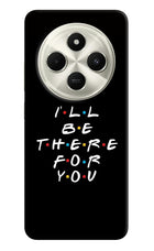 I'll Be There For You Poco C75 5G Hard Case Back Cover by Casekaro