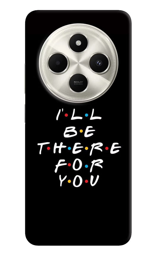 I'll Be There For You Poco C75 5G Hard Case Back Cover by Casekaro