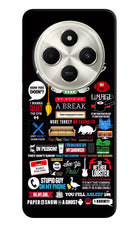 FRIENDS Poco C75 5G Hard Case Back Cover by Casekaro