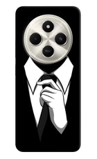 Black Tie Poco C75 5G Hard Case Back Cover by Casekaro