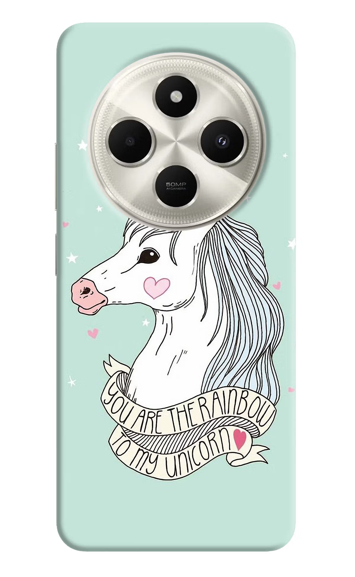 Unicorn Wallpaper Poco C75 5G Hard Case Back Cover by Casekaro