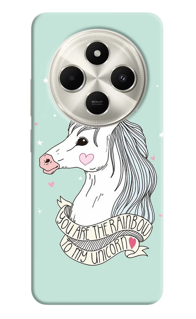 Unicorn Wallpaper Poco C75 5G Hard Case Back Cover by Casekaro