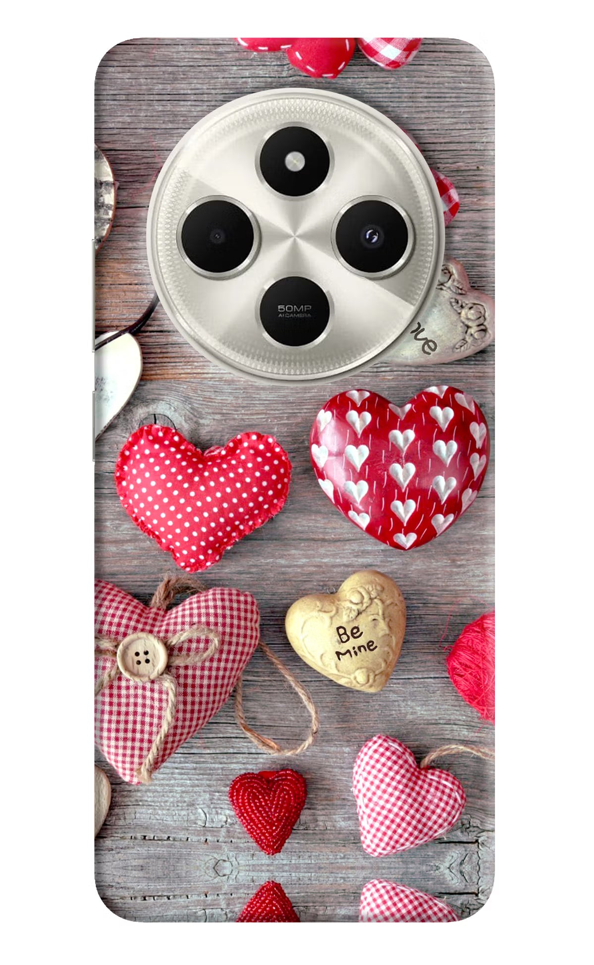 Love Wallpaper Poco C75 5G Hard Case Back Cover by Casekaro