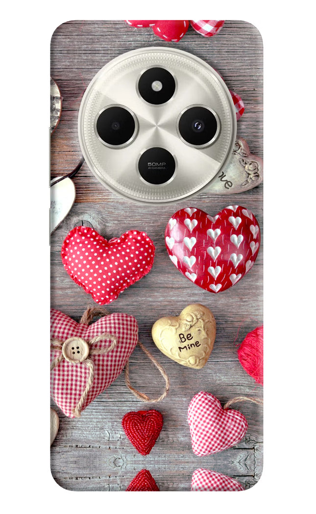 Love Wallpaper Poco C75 5G Hard Case Back Cover by Casekaro
