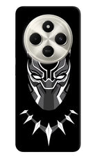 Black Panther Poco C75 5G Hard Case Back Cover by Casekaro