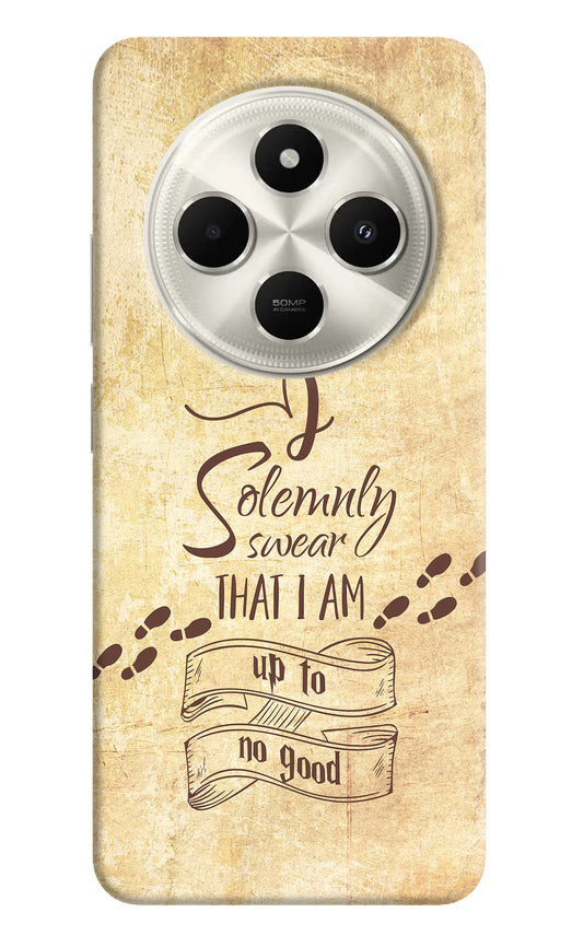 I Solemnly swear that i up to no good Poco C75 5G Hard Case Back Cover by Casekaro