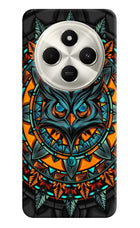 Angry Owl Art Poco C75 5G Hard Case Back Cover by Casekaro