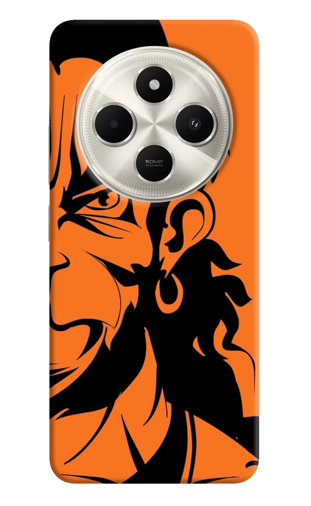 Hanuman Poco C75 5G Hard Case Back Cover by Casekaro