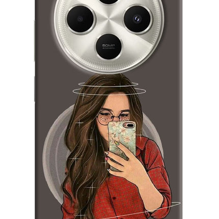 Selfie Queen Poco C75 5G Hard Case Back Cover by Casekaro