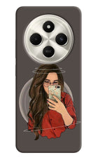 Selfie Queen Poco C75 5G Hard Case Back Cover by Casekaro
