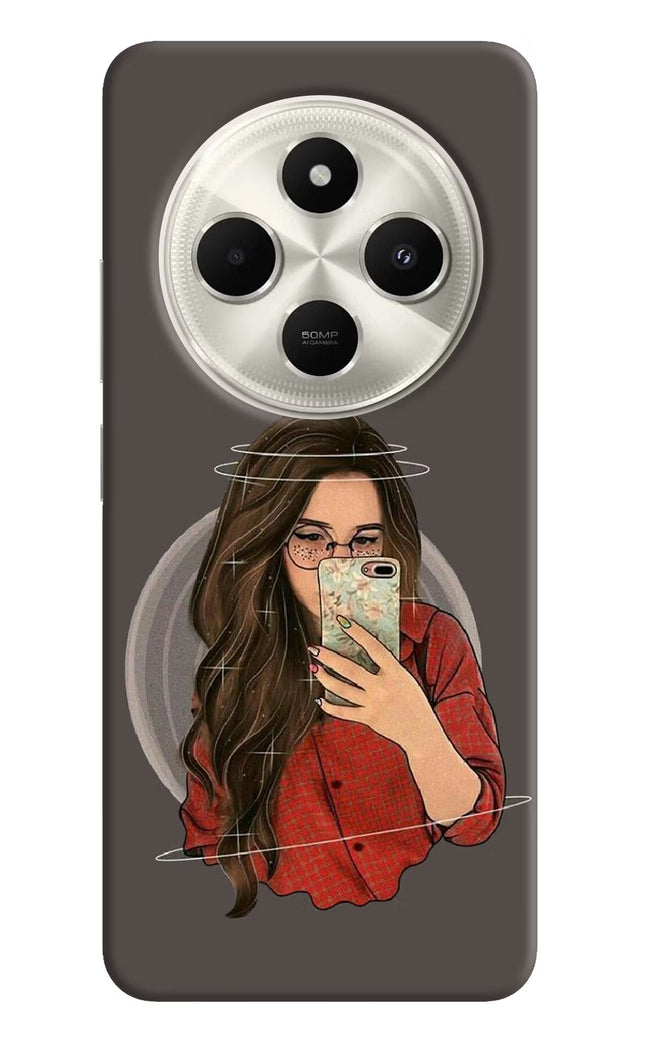 Selfie Queen Poco C75 5G Hard Case Back Cover by Casekaro