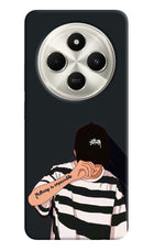 Aesthetic Boy Poco C75 5G Hard Case Back Cover by Casekaro