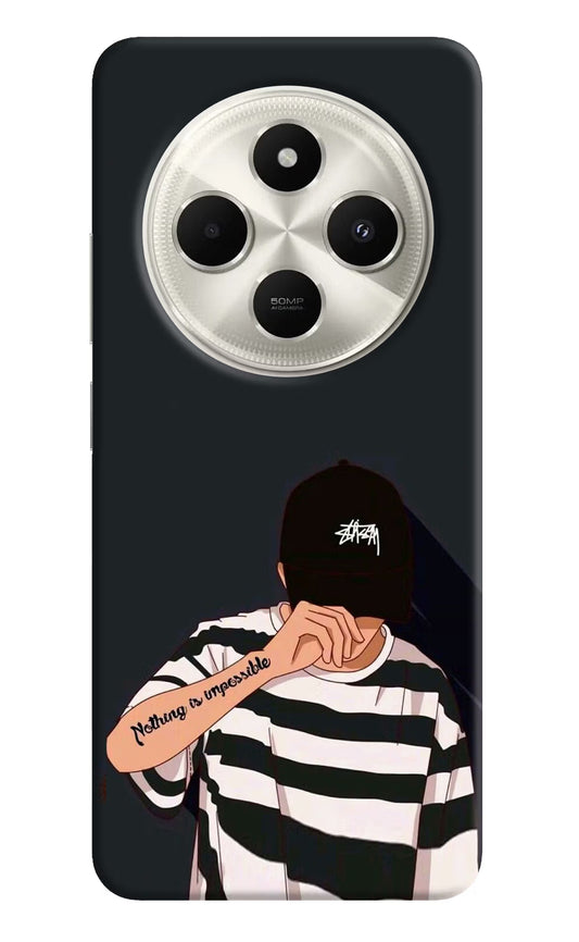 Aesthetic Boy Poco C75 5G Hard Case Back Cover by Casekaro