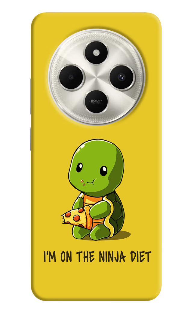 I'm on Ninja Diet Poco C75 5G Hard Case Back Cover by Casekaro