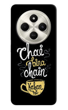 Chai Bina Chain Kaha Re Poco C75 5G Hard Case Back Cover by Casekaro
