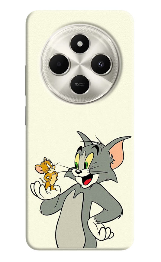 Tom & Jerry Poco C75 5G Hard Case Back Cover by Casekaro