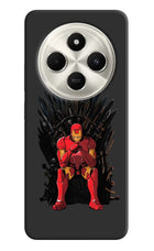 Ironman Throne Poco C75 5G Hard Case Back Cover by Casekaro