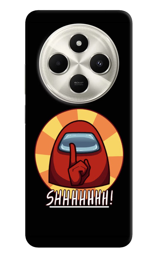 Among Us Shhh! Poco C75 5G Hard Case Back Cover by Casekaro