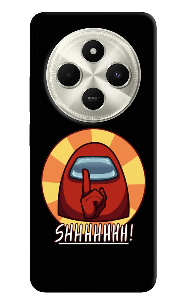 Among Us Shhh! Poco C75 5G Hard Case Back Cover by Casekaro