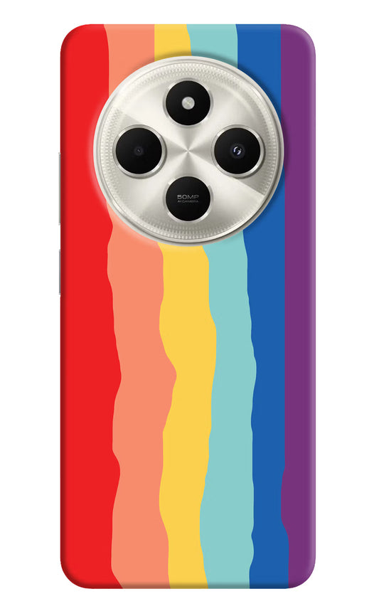 Rainbow Poco C75 5G Hard Case Back Cover by Casekaro