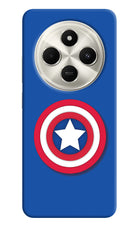 Shield Poco C75 5G Hard Case Back Cover by Casekaro