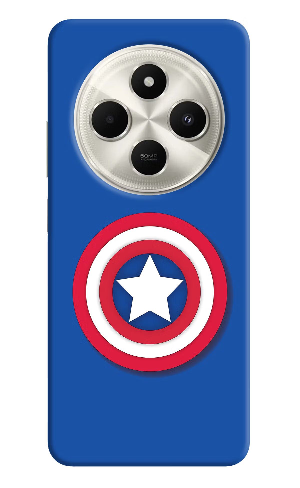 Shield Poco C75 5G Hard Case Back Cover by Casekaro